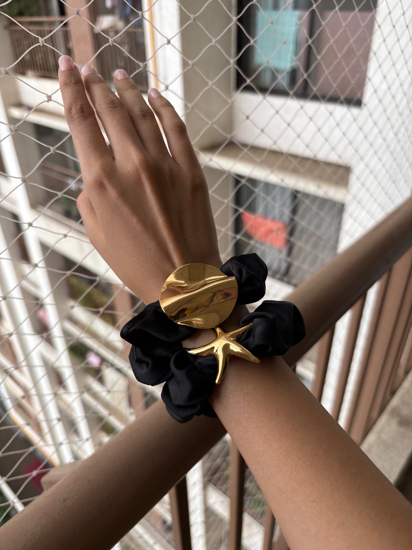 Star scrunchie
