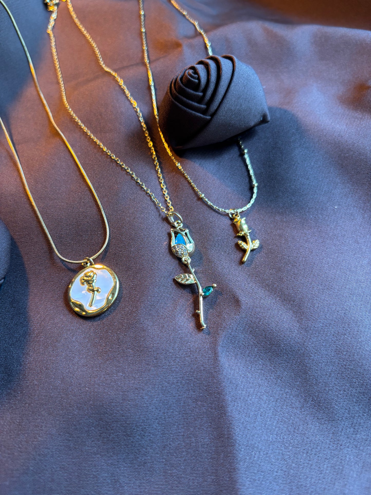 Golden Bloom Necklace 🌼
