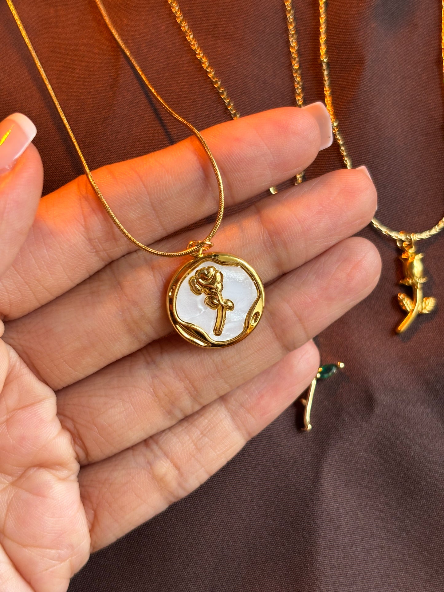 Golden Bloom Necklace 🌼