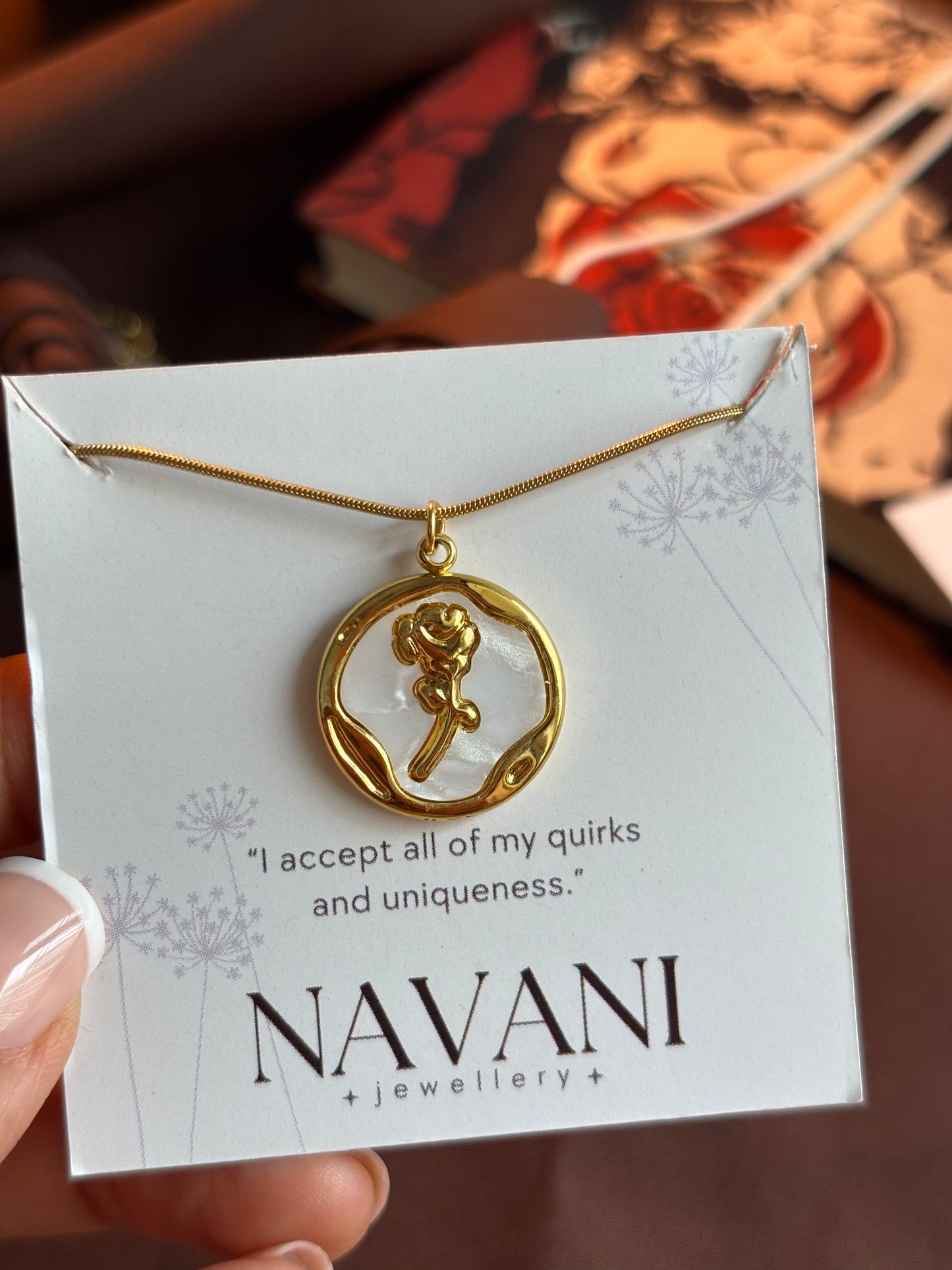 Golden Bloom Necklace 🌼
