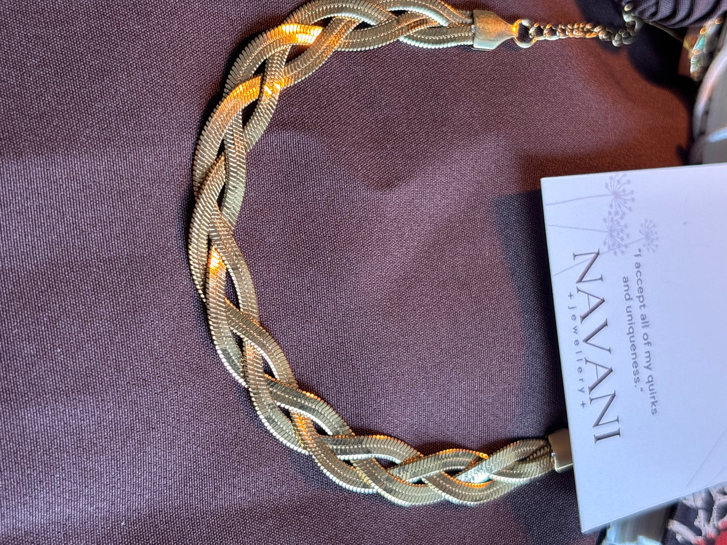 Gleam Gold Duo Bracelet π