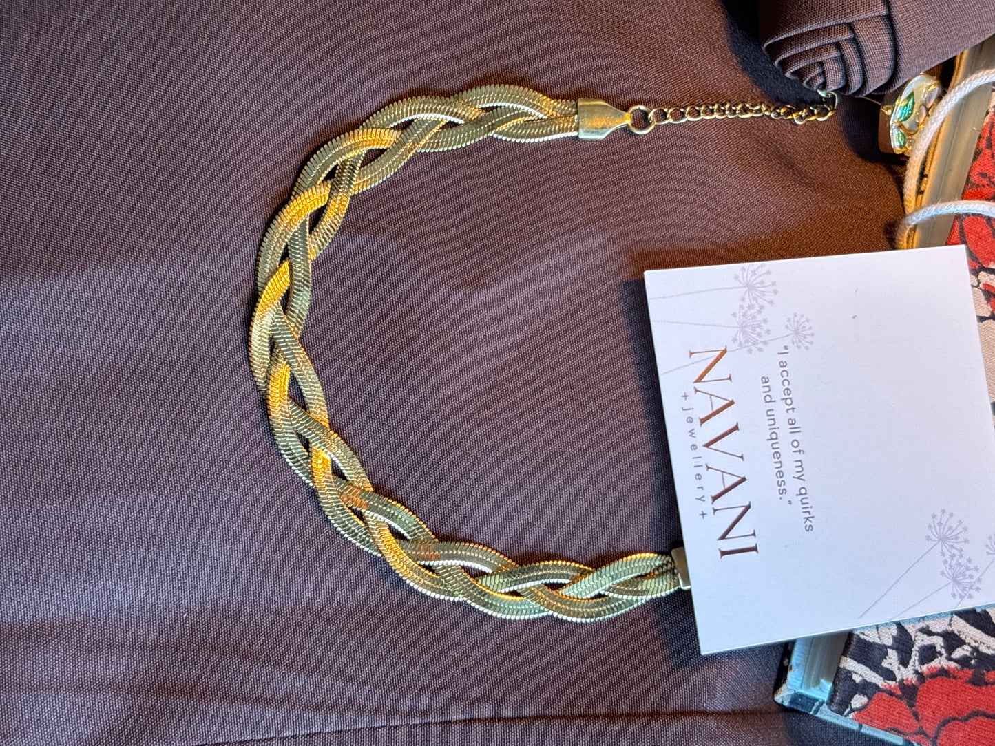 Gleam Gold Duo Bracelet π