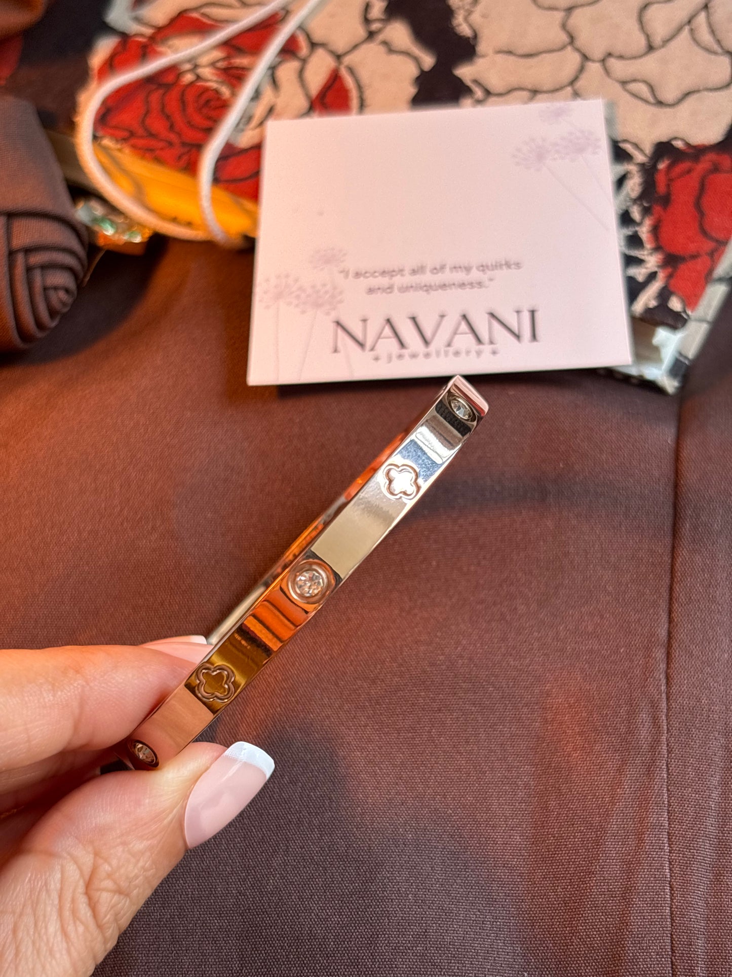 Luxe Clover Kada ✨
