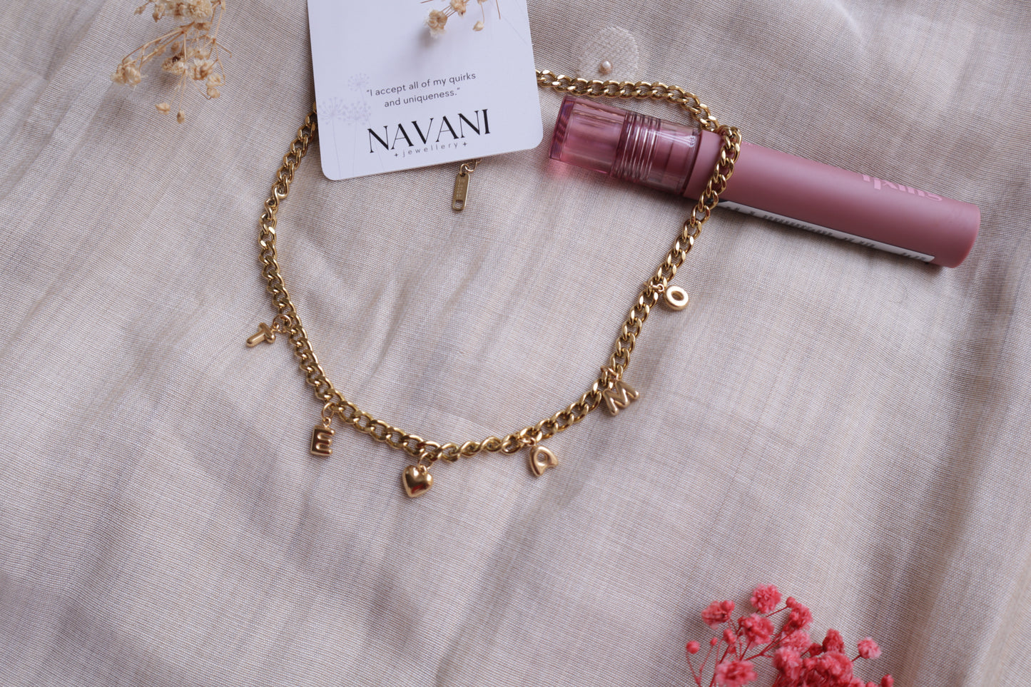 Te Amo Necklace