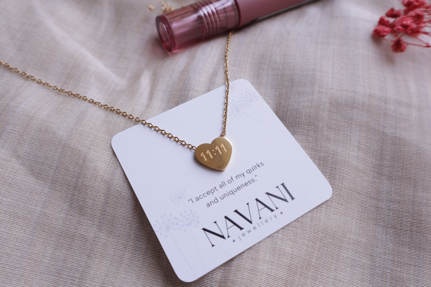 11:11 Timeless Necklace Charm