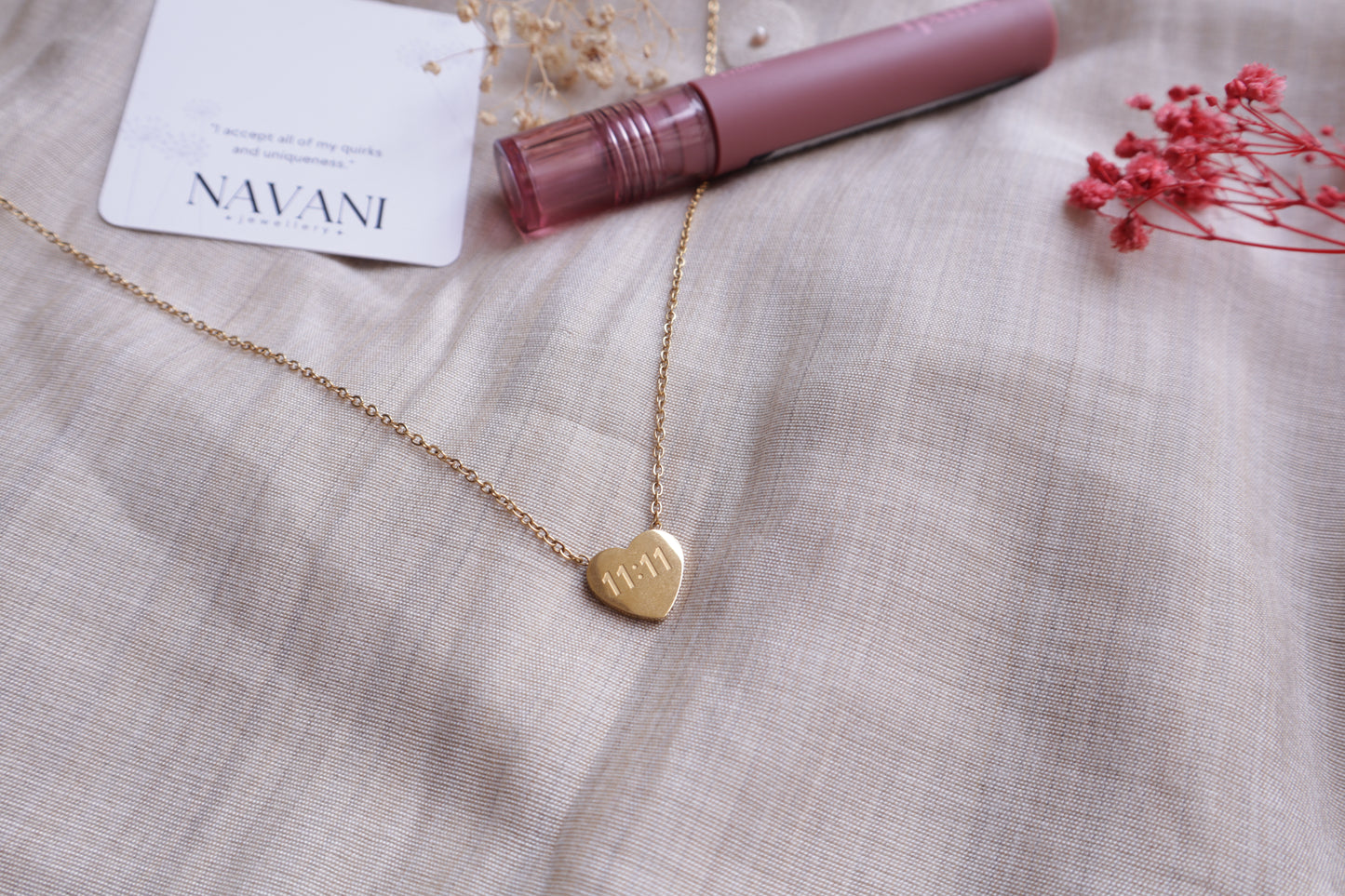 11:11 Timeless Necklace Charm