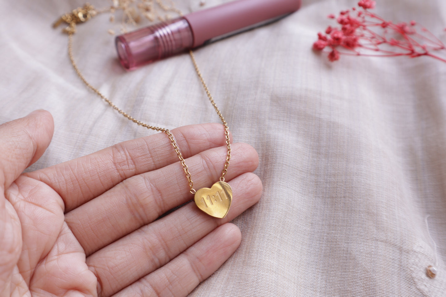 11:11 Timeless Necklace Charm