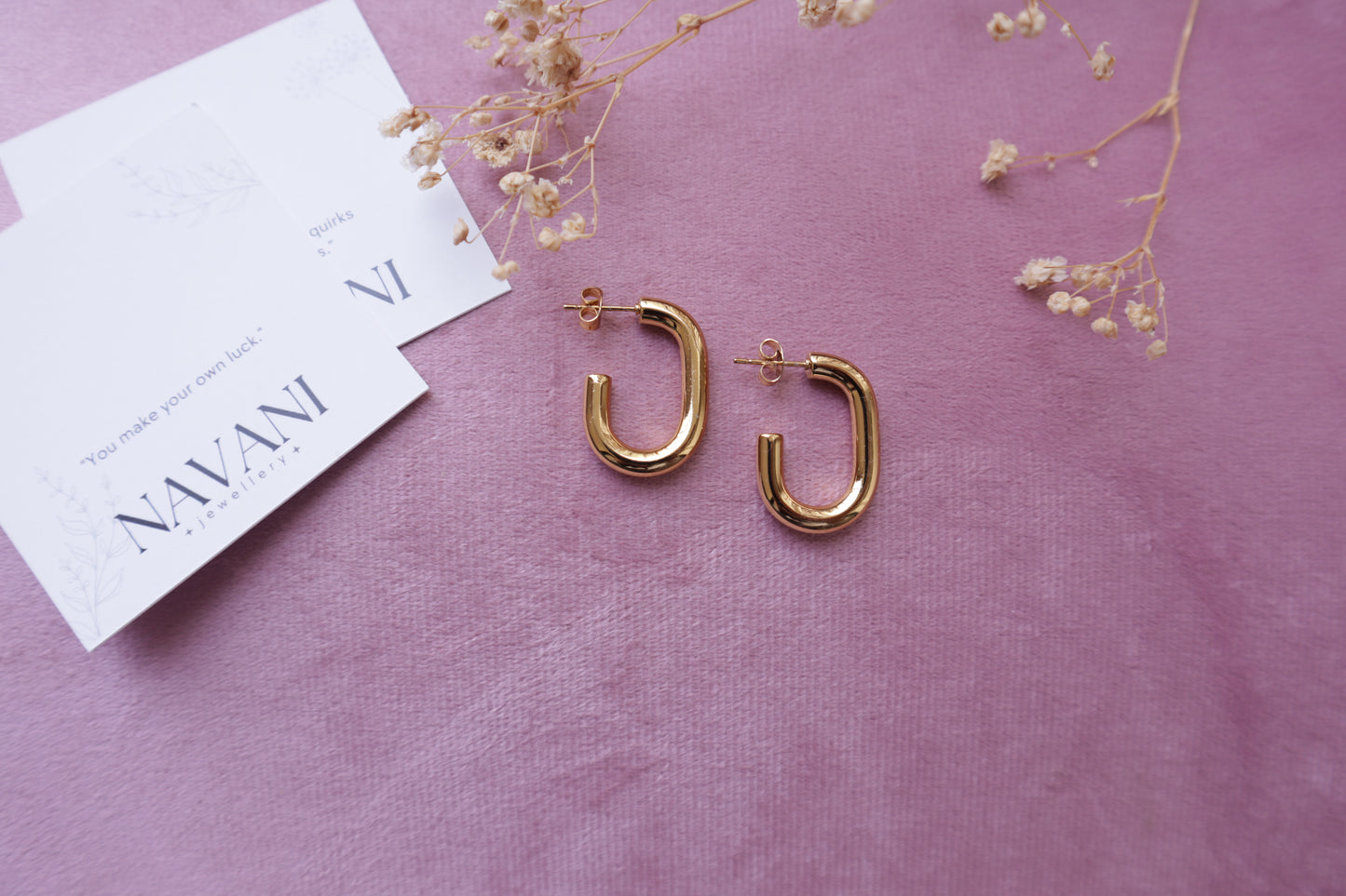 Square Hoops