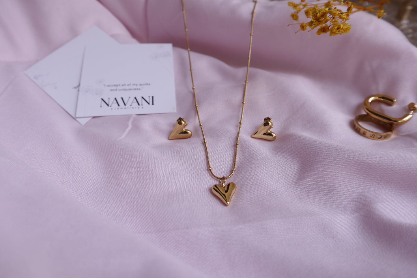 Lover’s Heart Necklace
