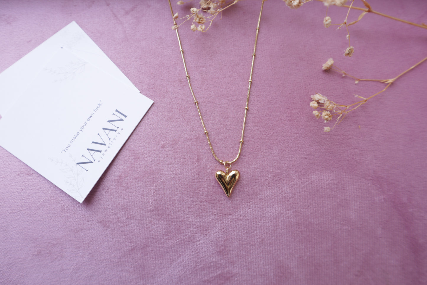 Lover’s Heart Necklace
