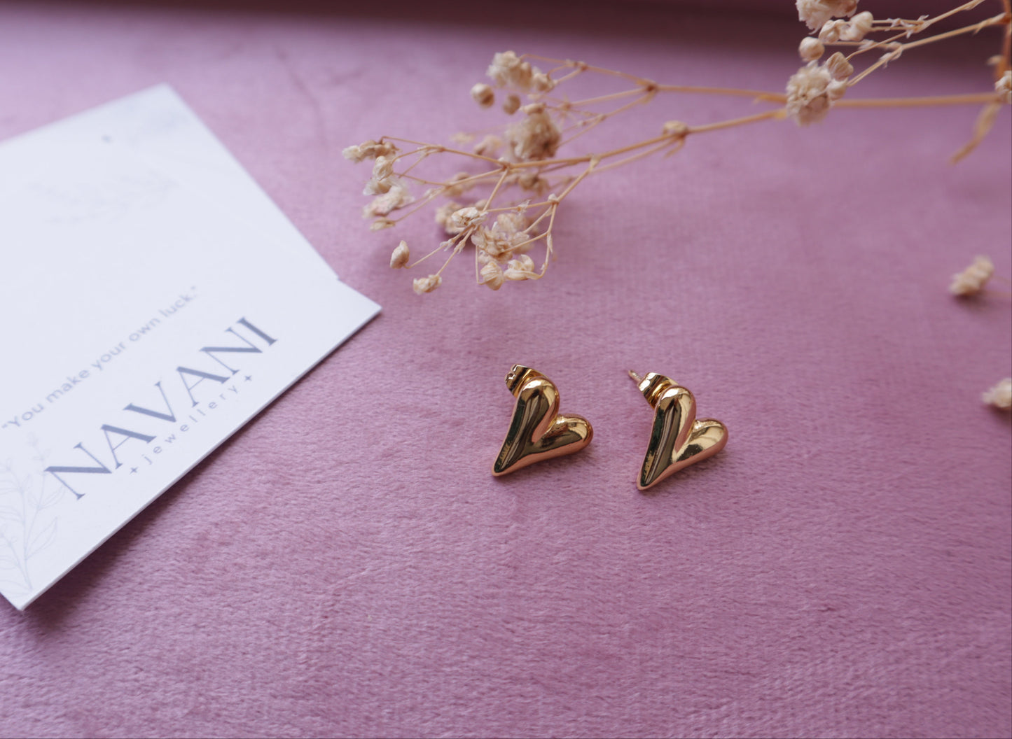 Lover's Heart Earrings