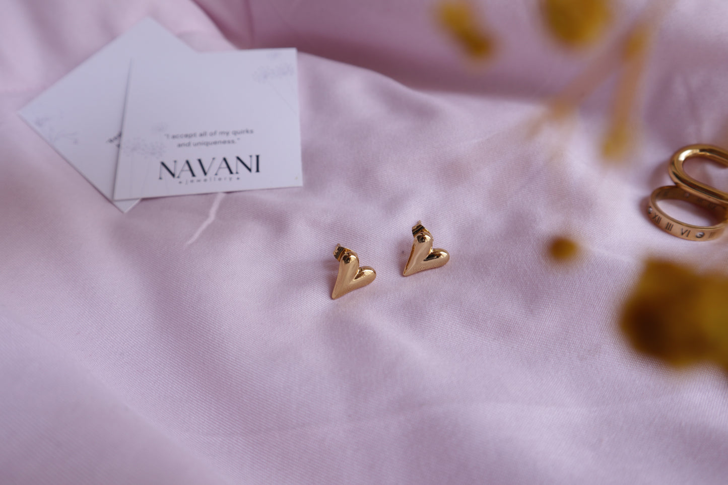 Lover's Heart Earrings
