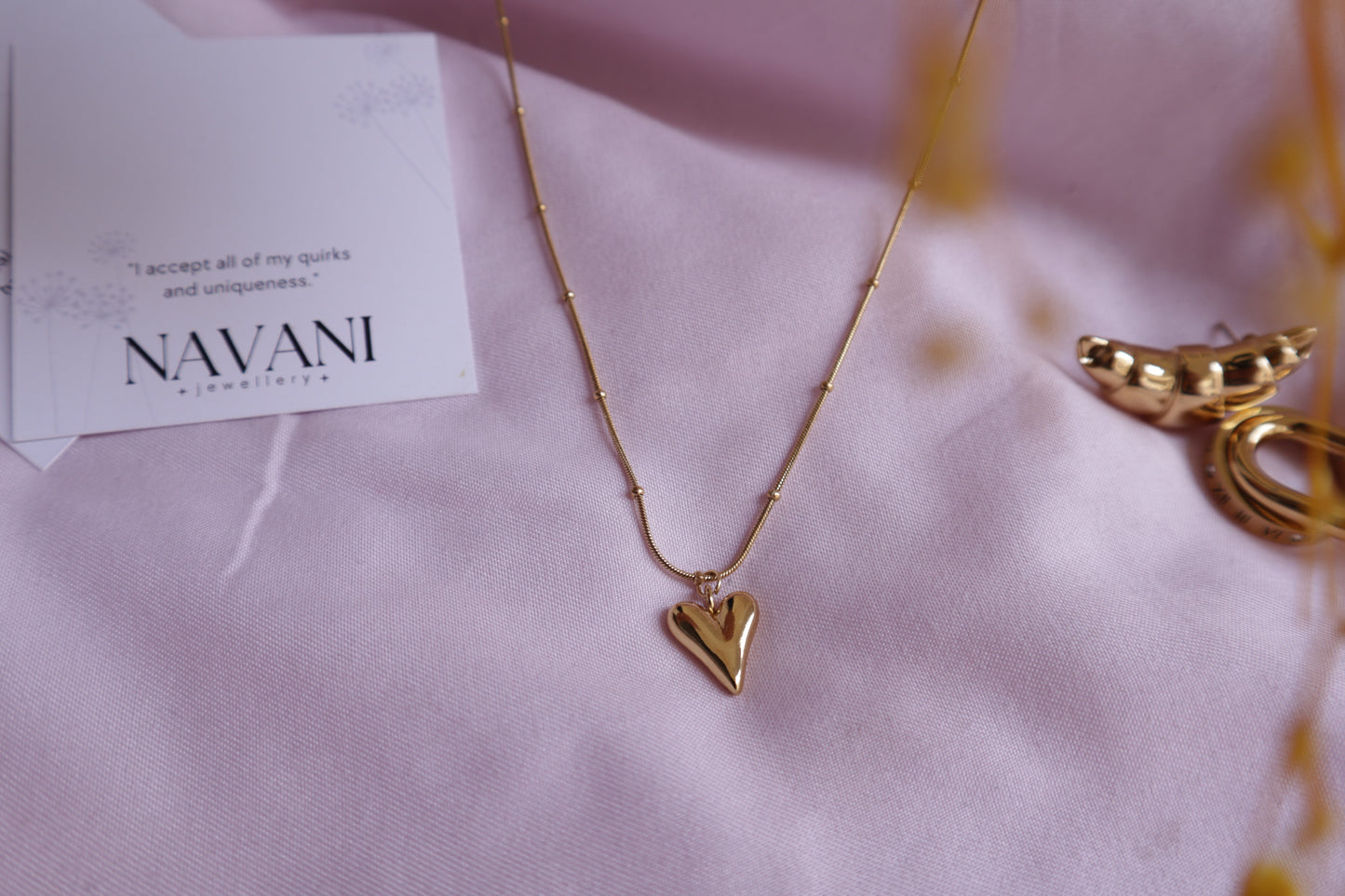 Lover’s Heart Necklace