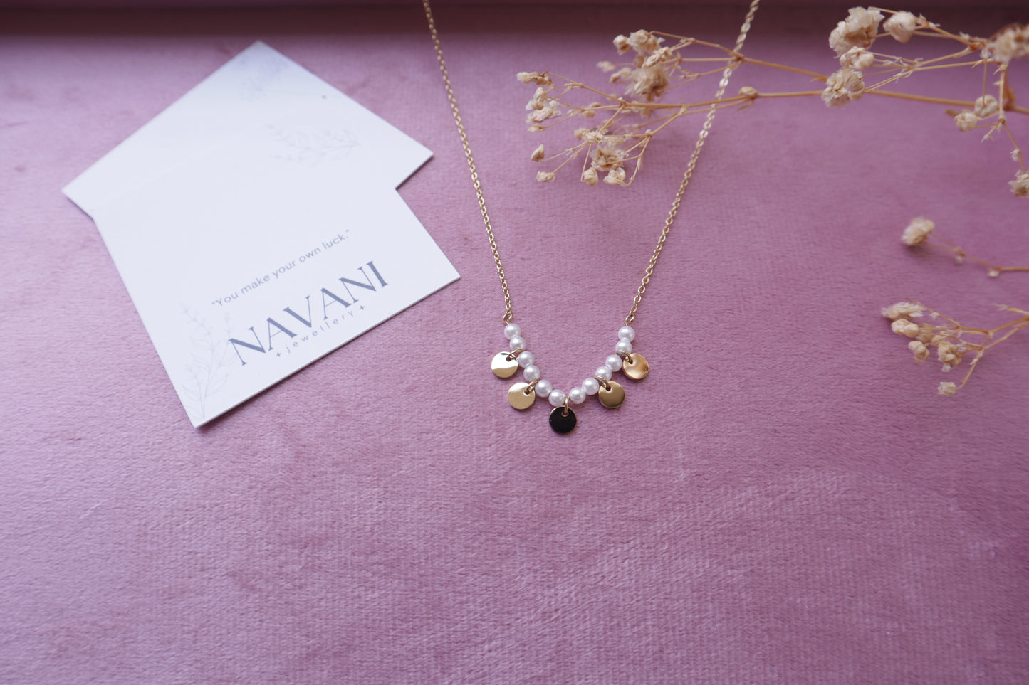 Pearl Elegance Necklace