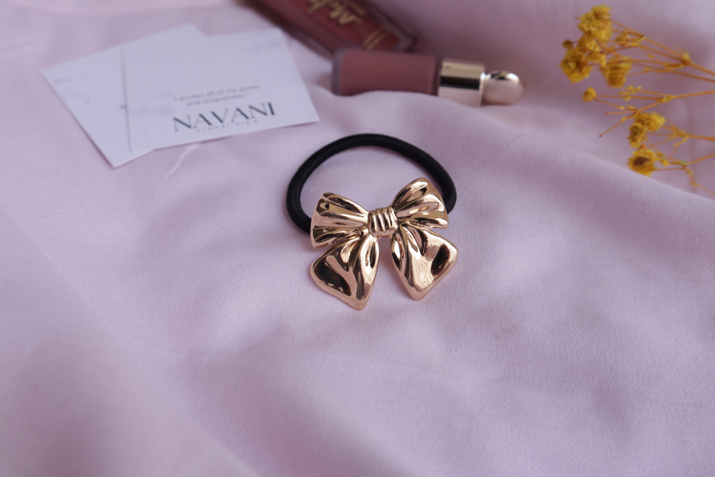 Elegant Hair Tie Trio Bundle