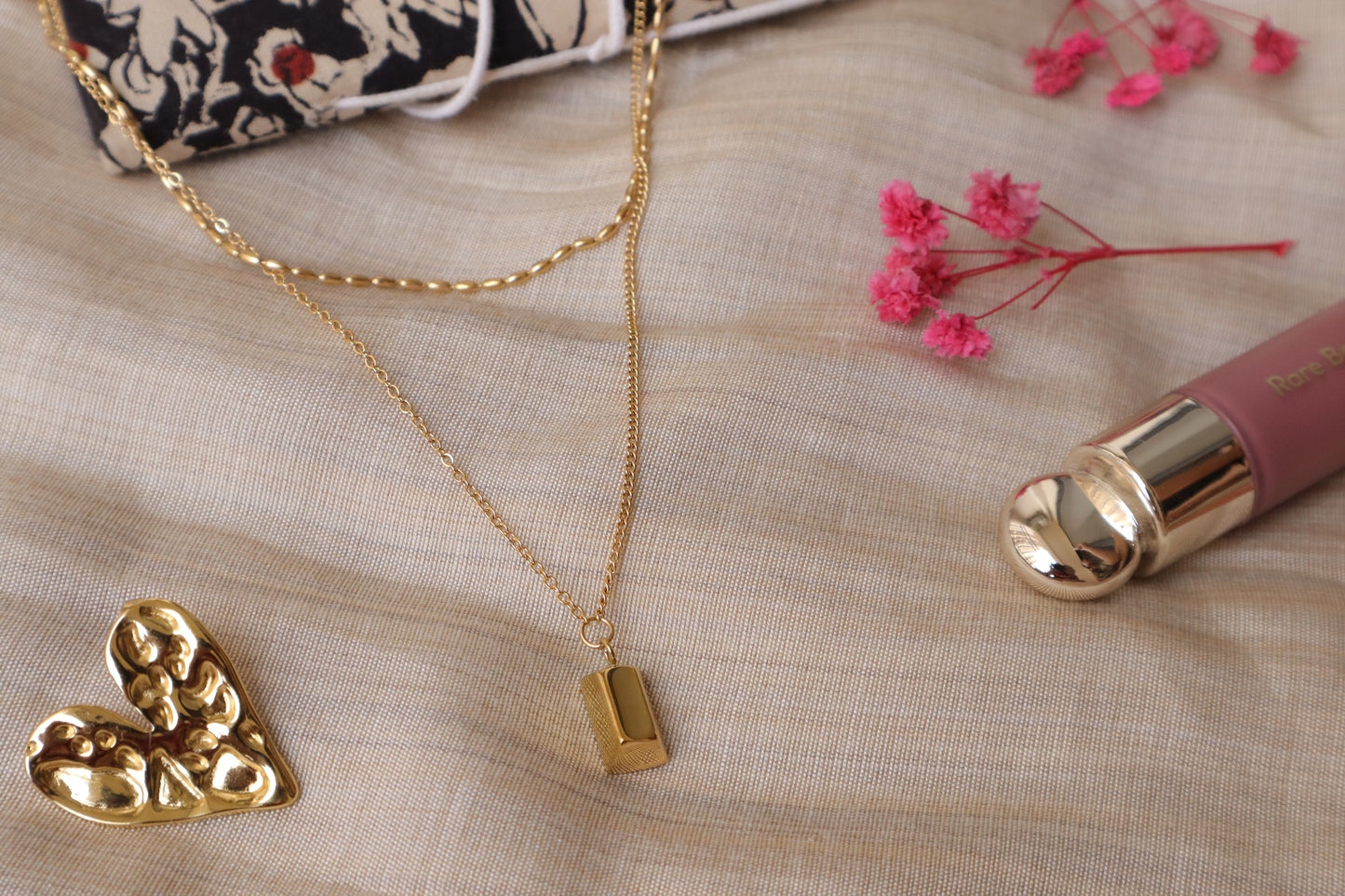 Gold Drop Pendant