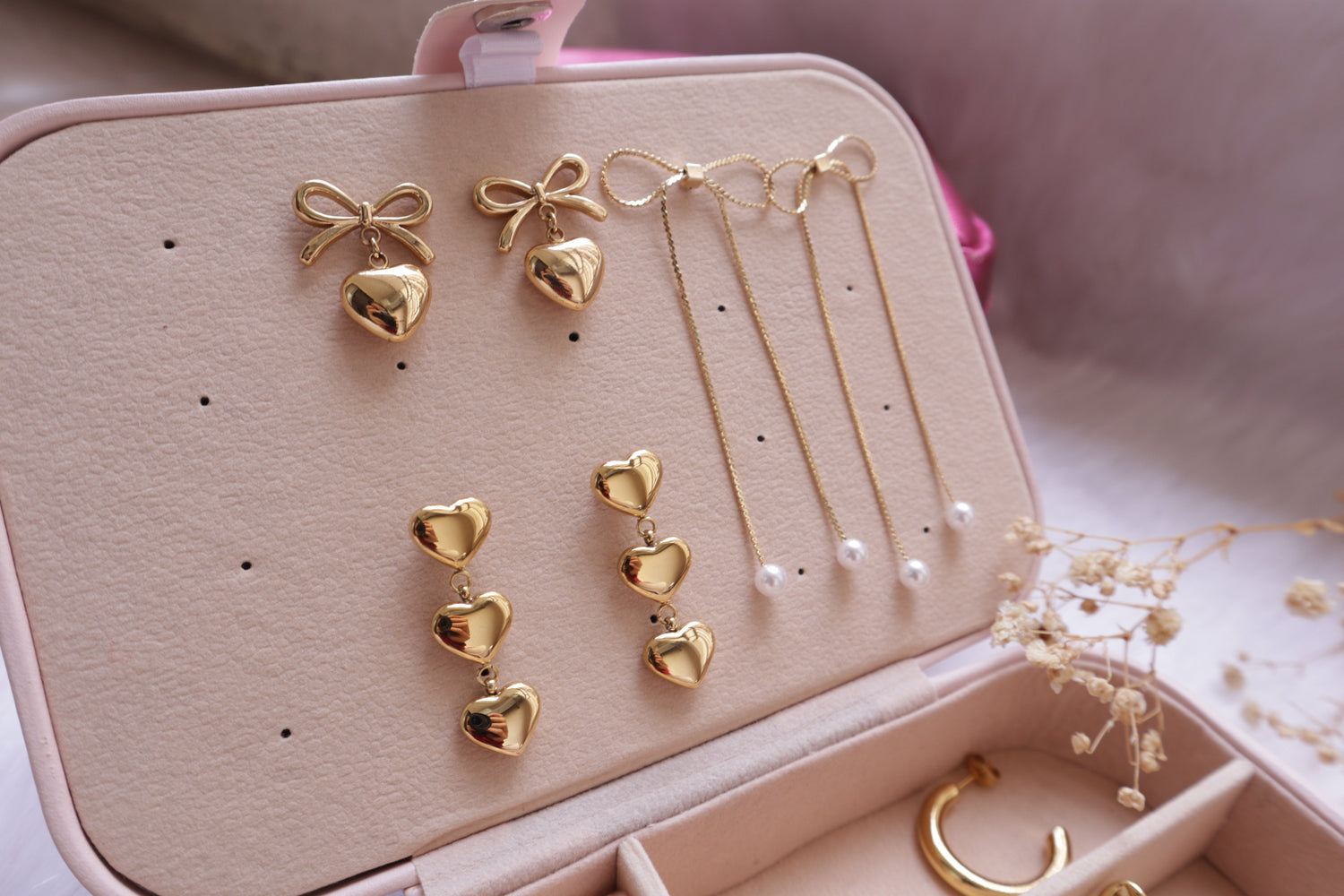 Earring Collection: Eternal Elegance