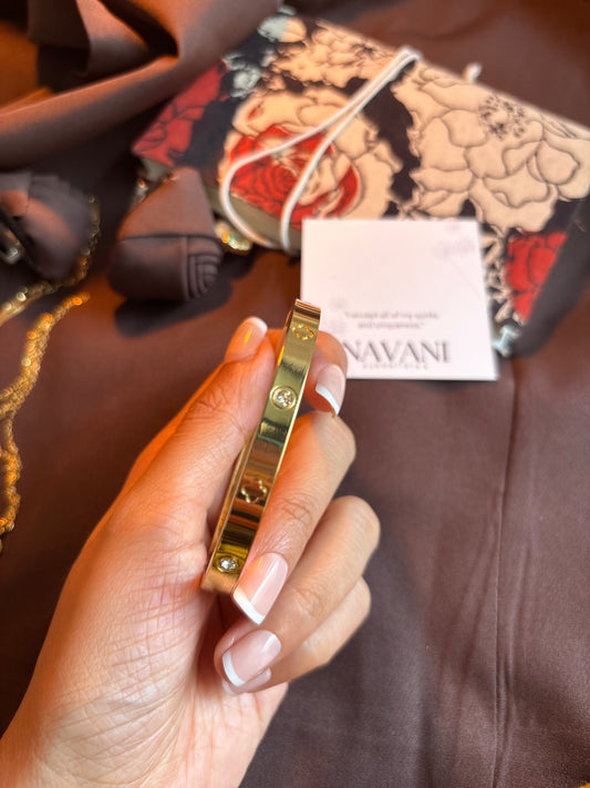 Luxe Clover Kada ✨
