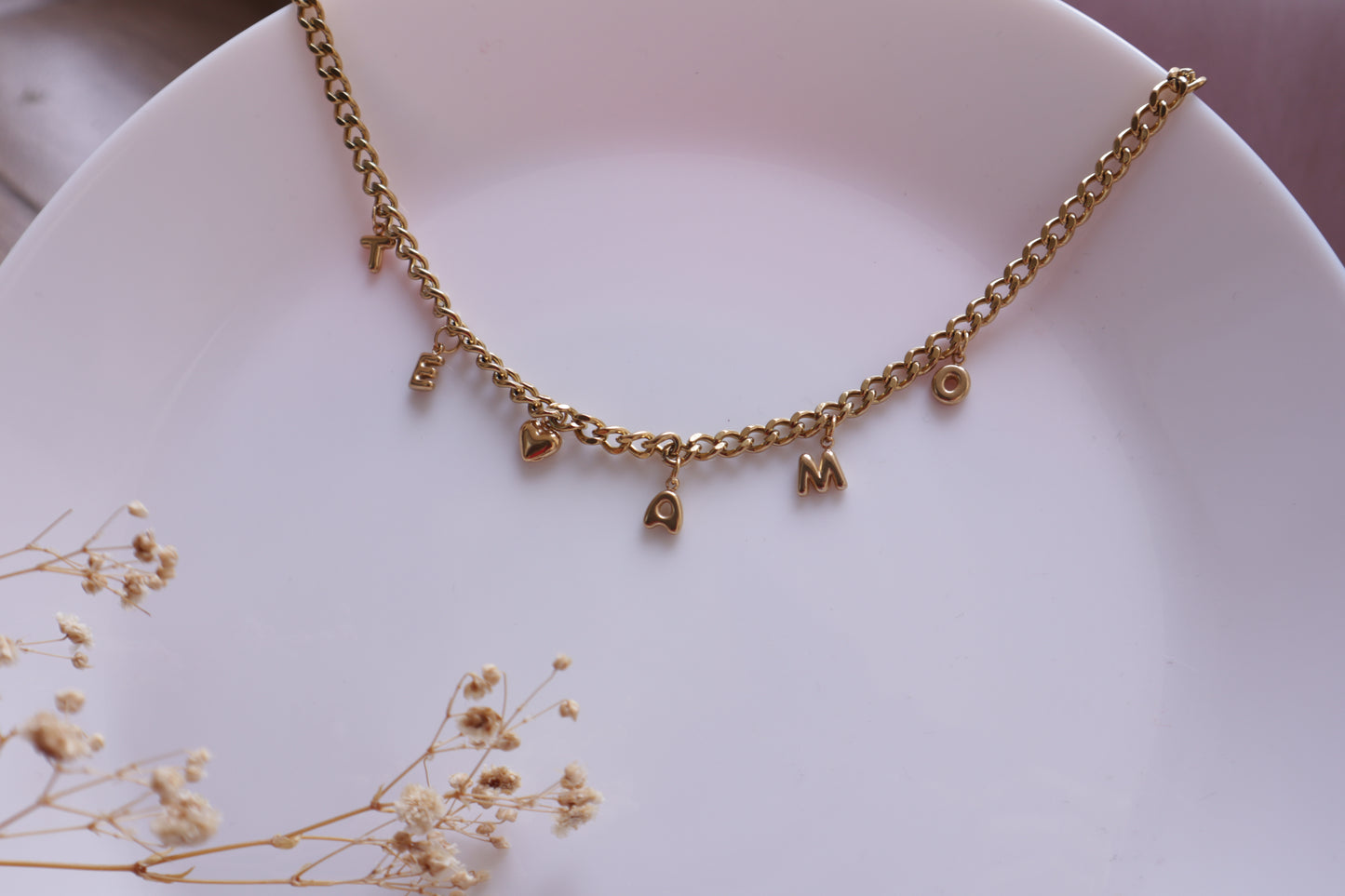 Te Amo Necklace