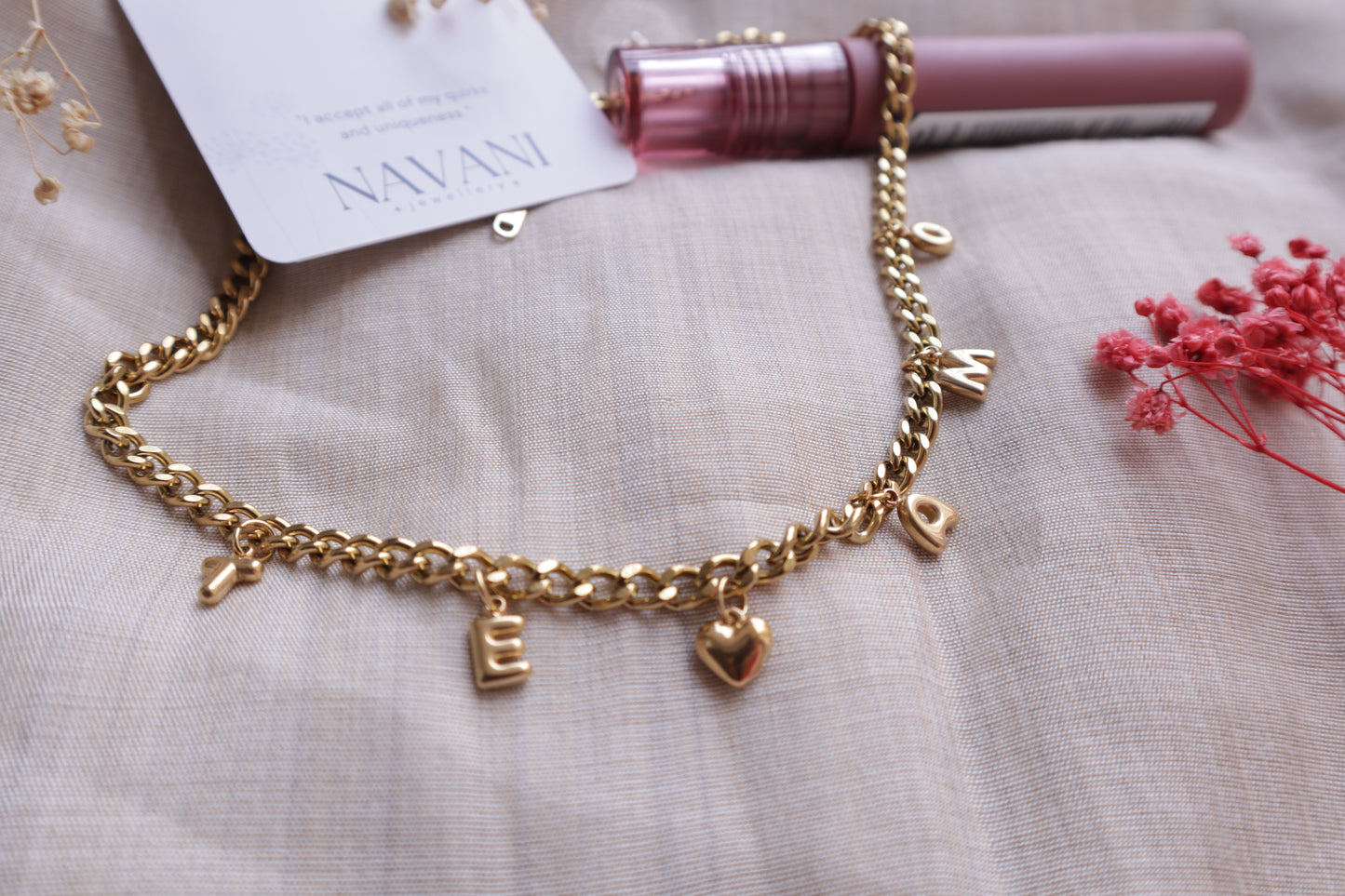 Te Amo Necklace