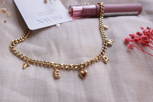 Te Amo Necklace