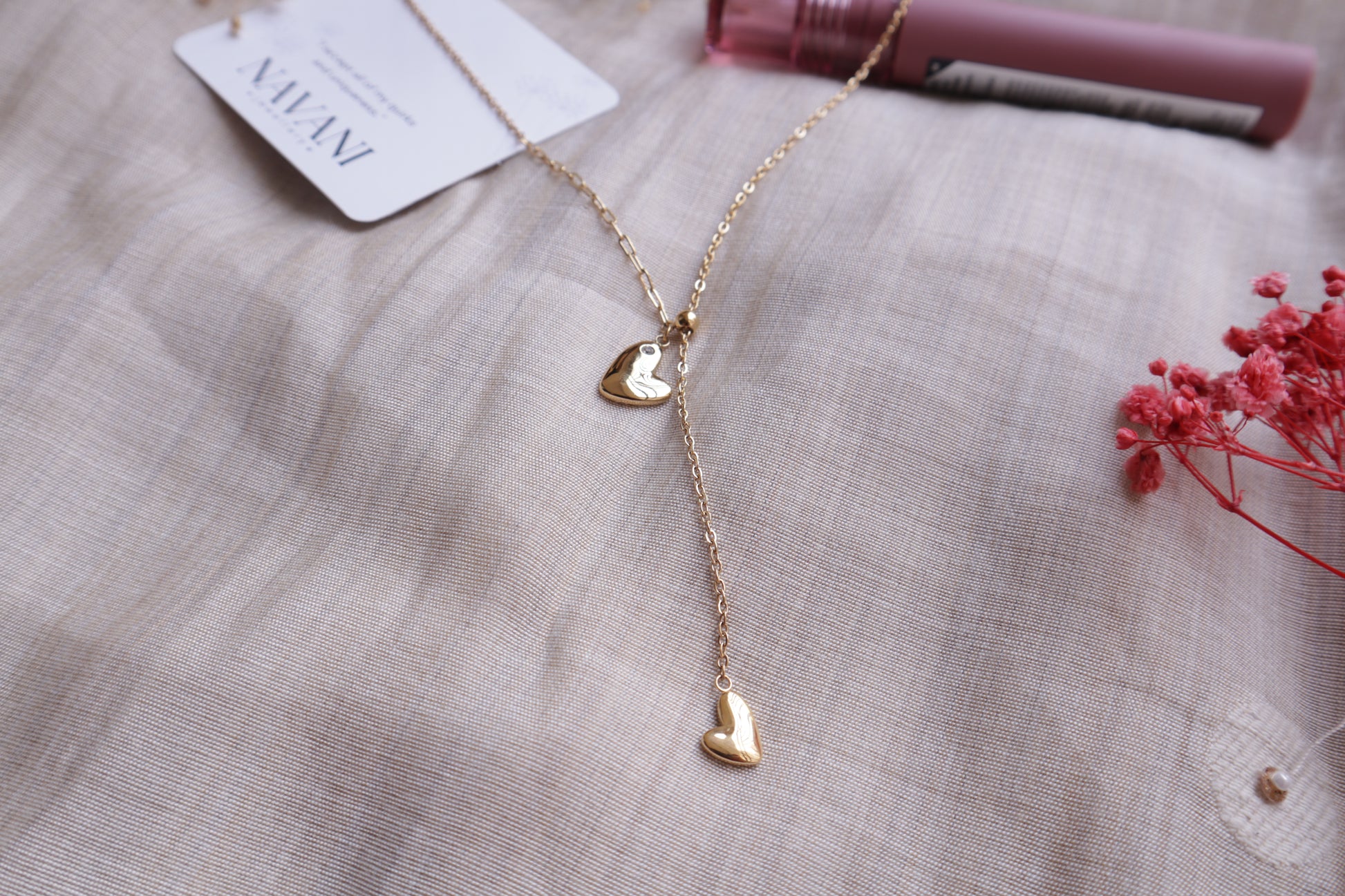Eternal Love Necklace – 316 Stainless Steel Heart Pendant