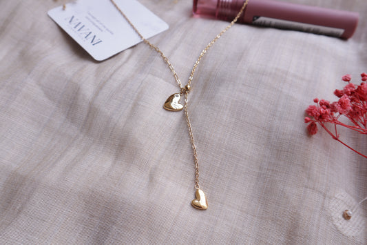 Eternal Love Necklace – 316 Stainless Steel Heart Pendant