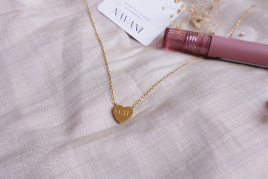 11:11 Timeless Necklace Charm