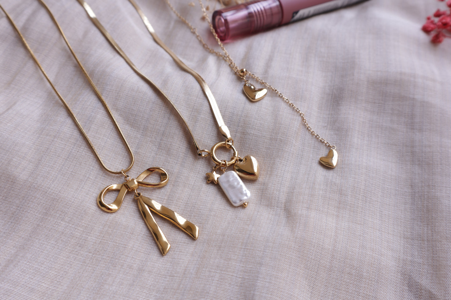 Eternal Love Necklace – 316 Stainless Steel Heart Pendant
