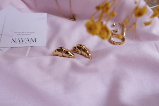 Croissant Earrings