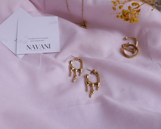 Molten Glow Earrings