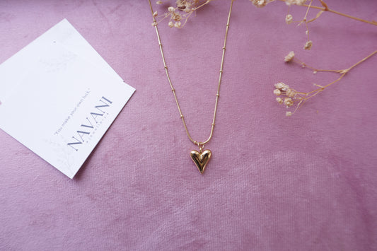 Lover’s Heart Necklace