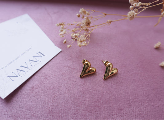Lover's Heart Earrings