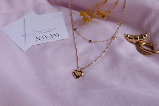 Heartstrings Duo Necklace