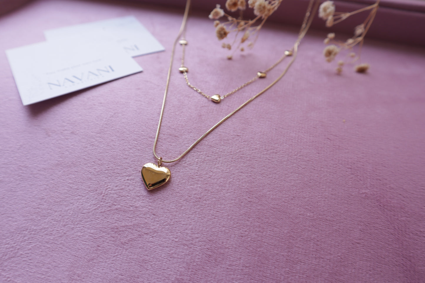 Heartstrings Duo Necklace