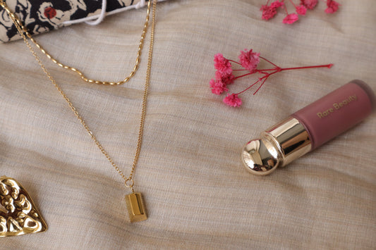 Gold Drop Pendant