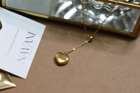 Adjustable Heart Necklace